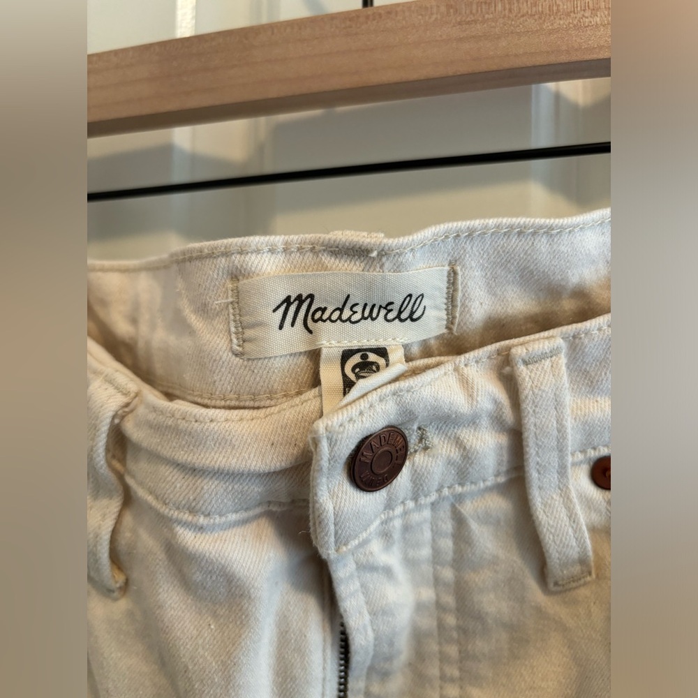 Madewell Perfect Vintage Straight Jean - Picture 6 of 10